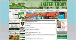 Desktop Screenshot of exetertoday.ca